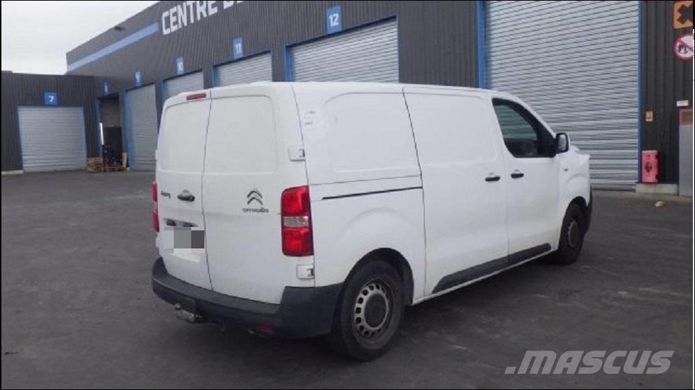 Citroën Jumpy 3 Ванове за доставки