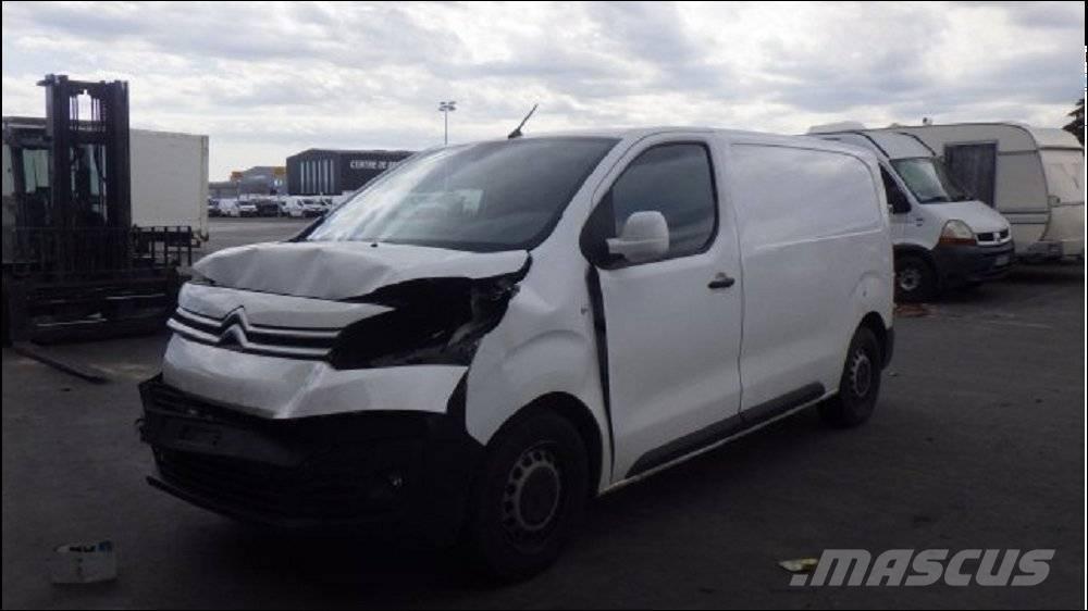 Citroën Jumpy 3 Ванове за доставки
