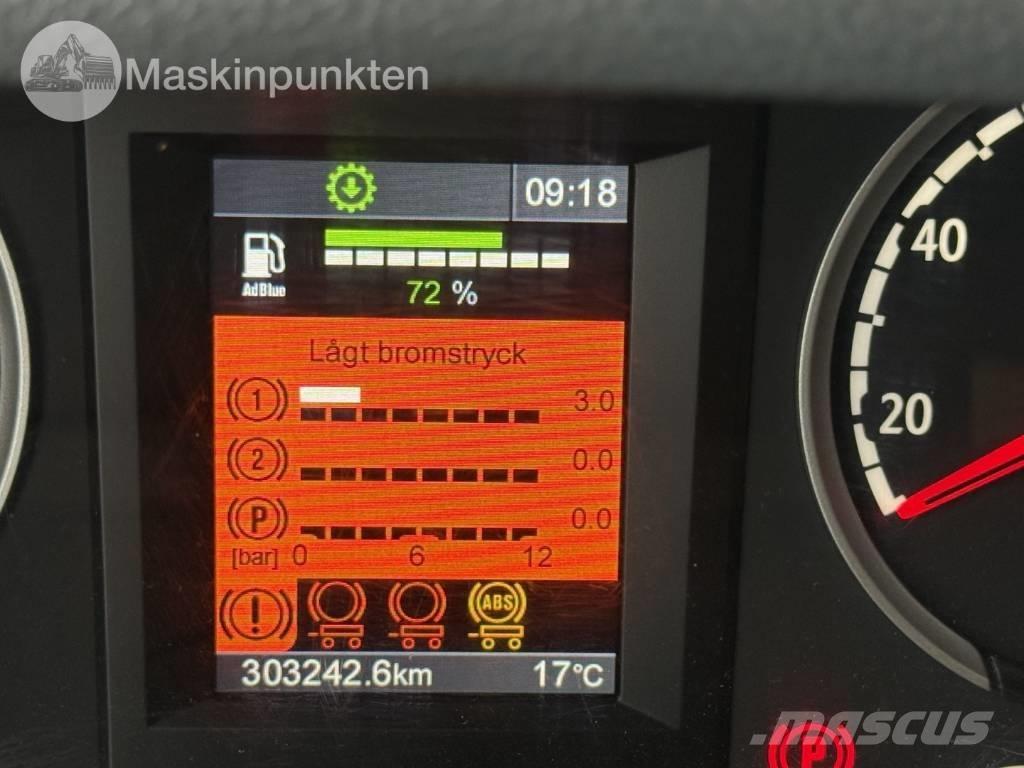 Scania R 450 bodbil Автокранове