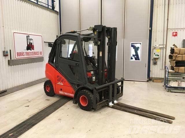 Linde H 20 D Дизелови камиони