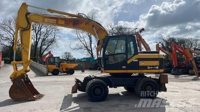 JCB JS 175 W Колесни екскаватори