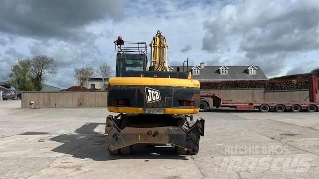 JCB JS 175 W Колесни екскаватори