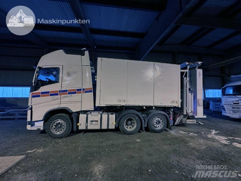 Volvo FH 500 TMA Влекачи