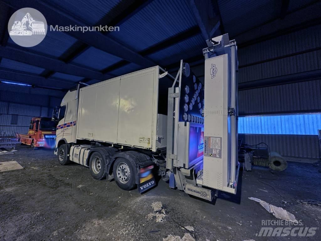 Volvo FH 500 TMA Влекачи