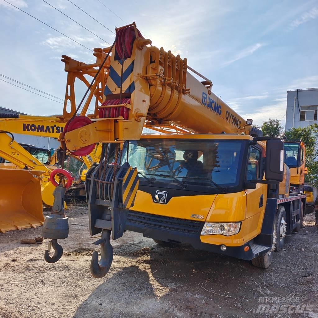XCMG QY 50 K Всъдеходни кранове