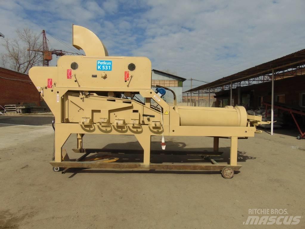 Petkus К-531 (Gigant) Оборудване за почистване на зърно
