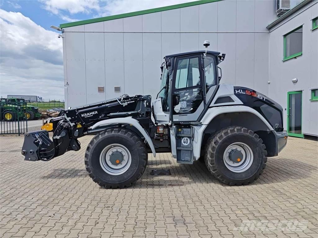 Kramer KL55.8T Телескопични товарачи за селското стопанство