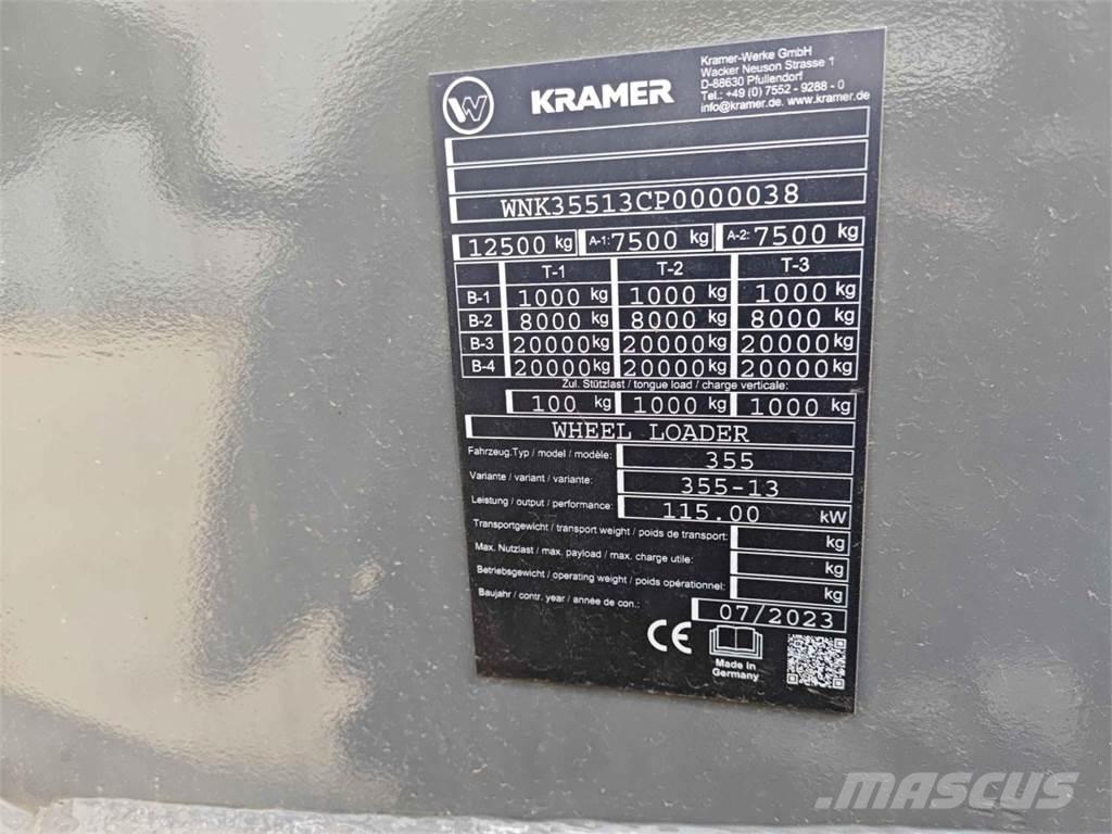 Kramer KL55.8T Телескопични товарачи за селското стопанство