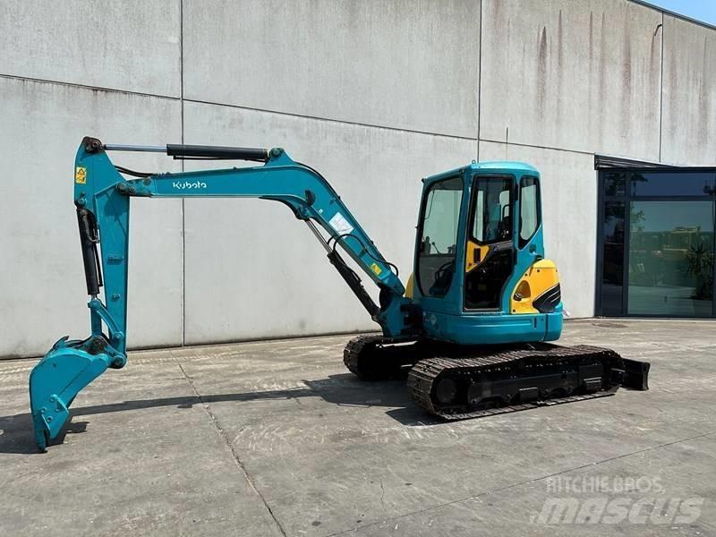 Kubota KX 155 Верижен екскаватор