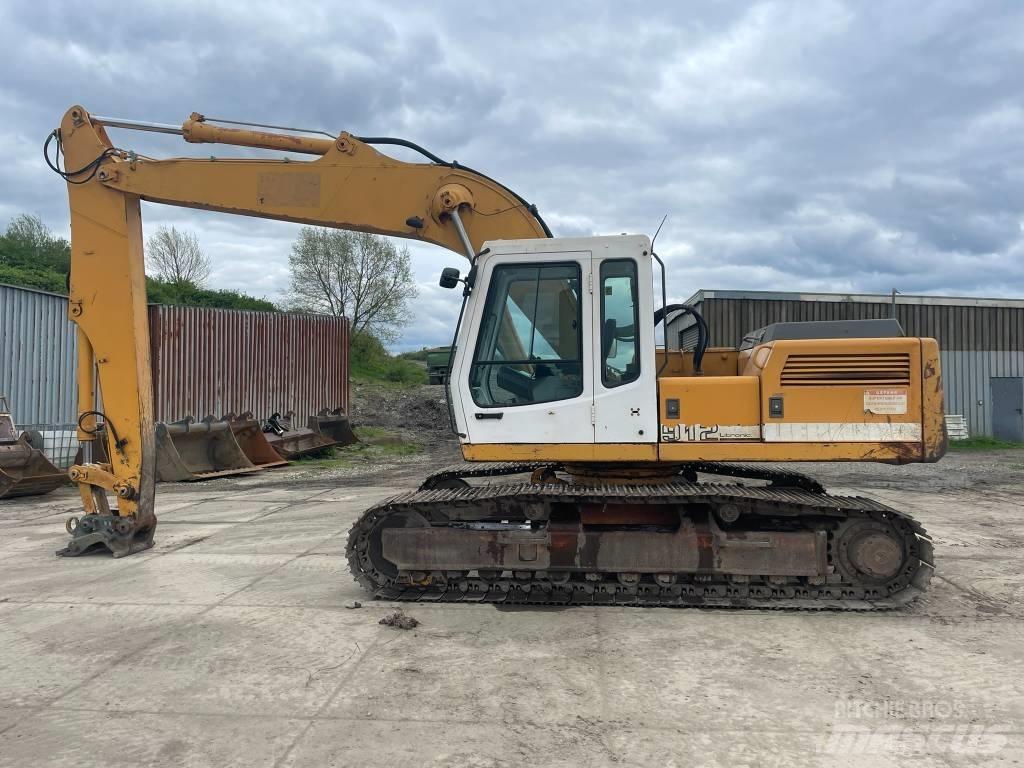 Liebherr 912 LC Верижен екскаватор