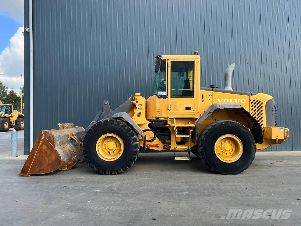 Volvo L60E Колесни товарачи