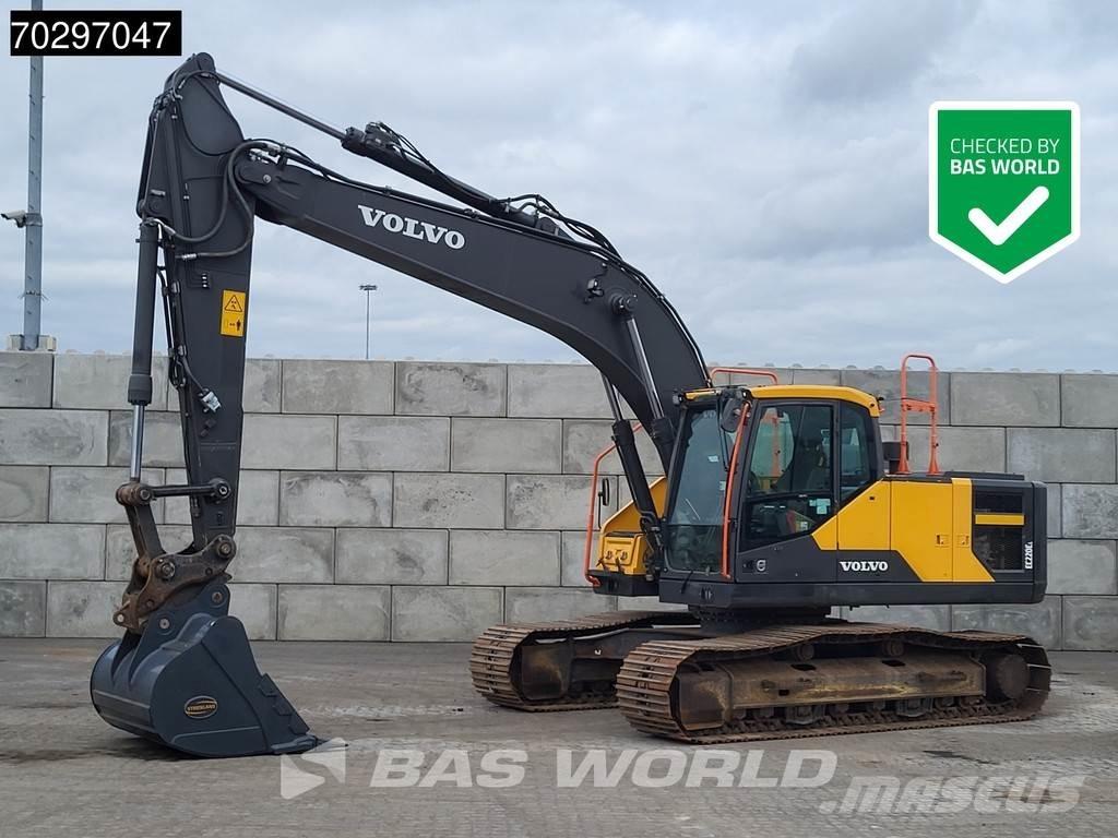Volvo EC220 E L Верижен екскаватор