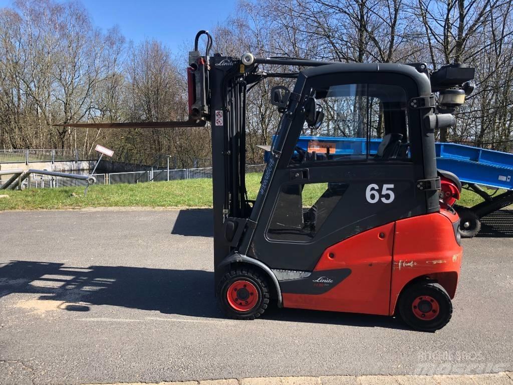 Linde H 16 T-01 Камиони с АГУ