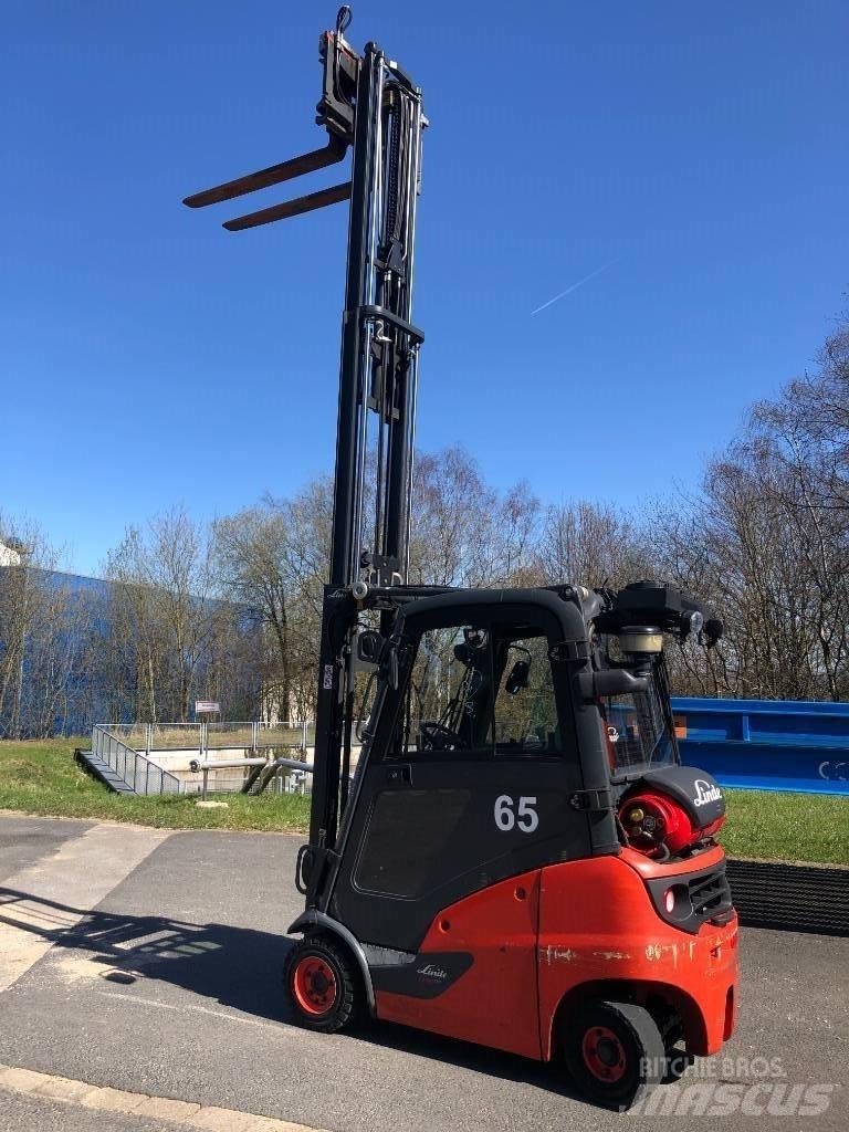 Linde H 16 T-01 Камиони с АГУ