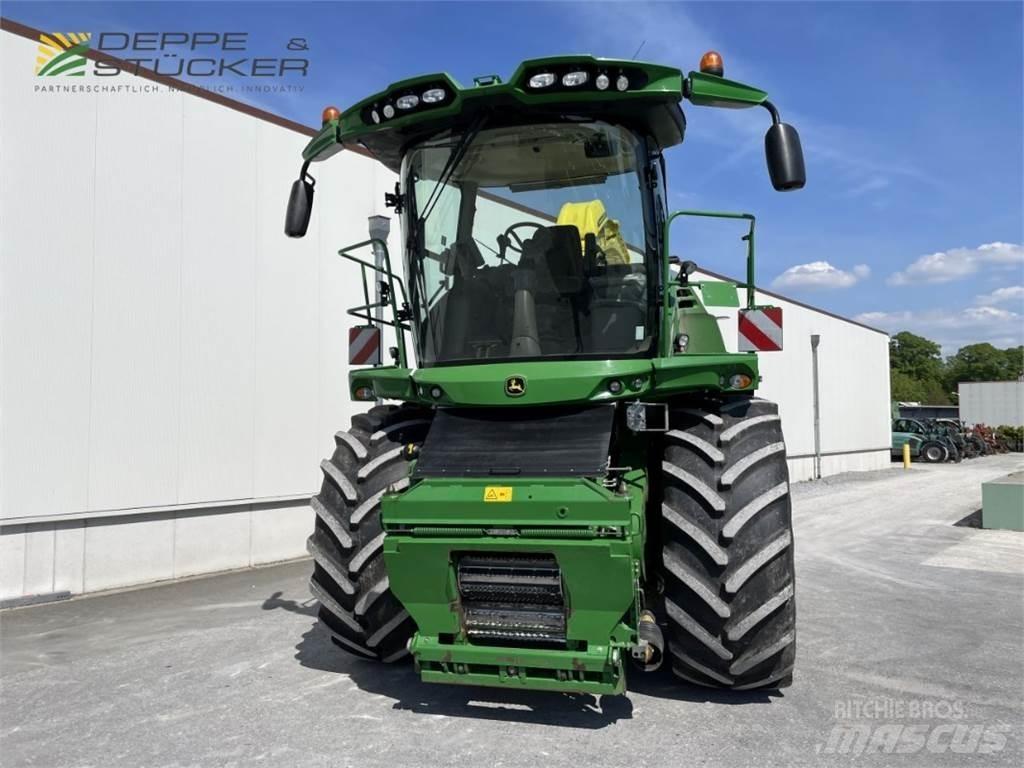 John Deere 8500i Фуражни комбайни