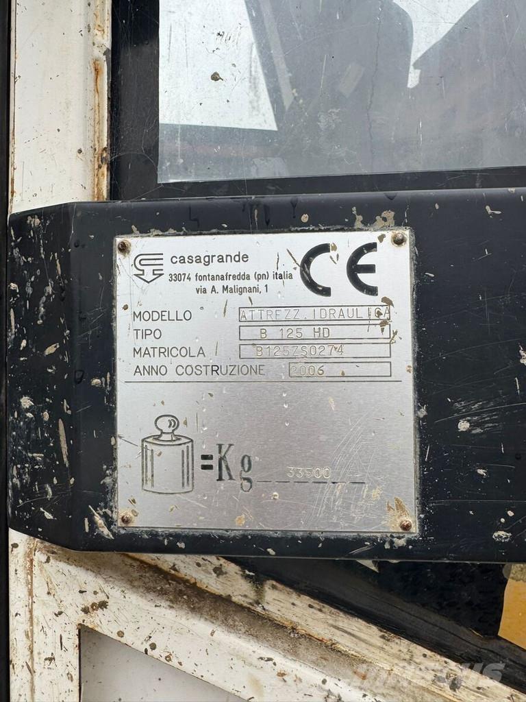 Casagrande B125 Пилоти
