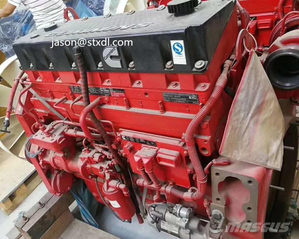 Cummins ISMe420 30 Двигатели