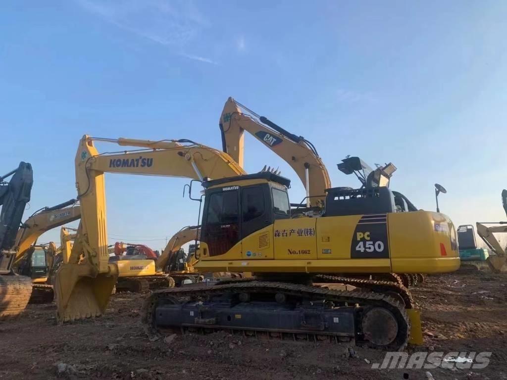 Komatsu pc 450 Верижен екскаватор