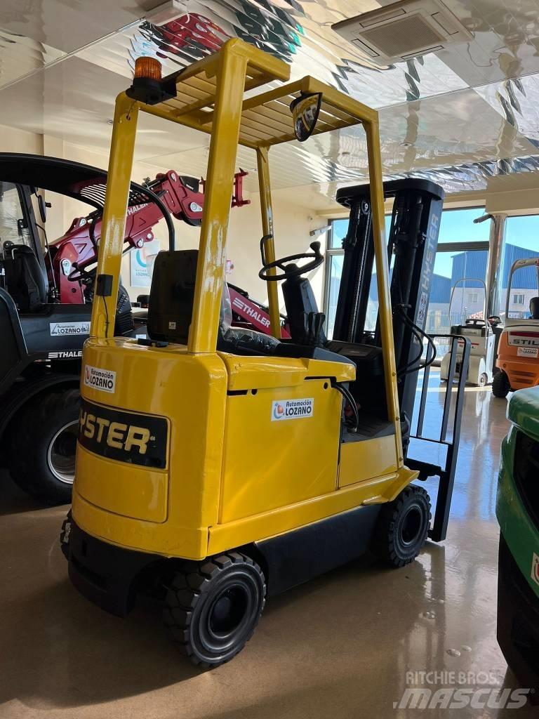 Hyster E 1.50 XM Електрически вилични кари-повдигачи