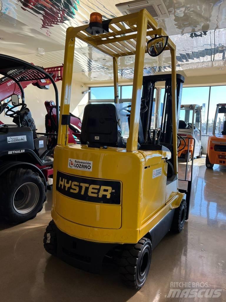 Hyster E 1.50 XM Електрически вилични кари-повдигачи