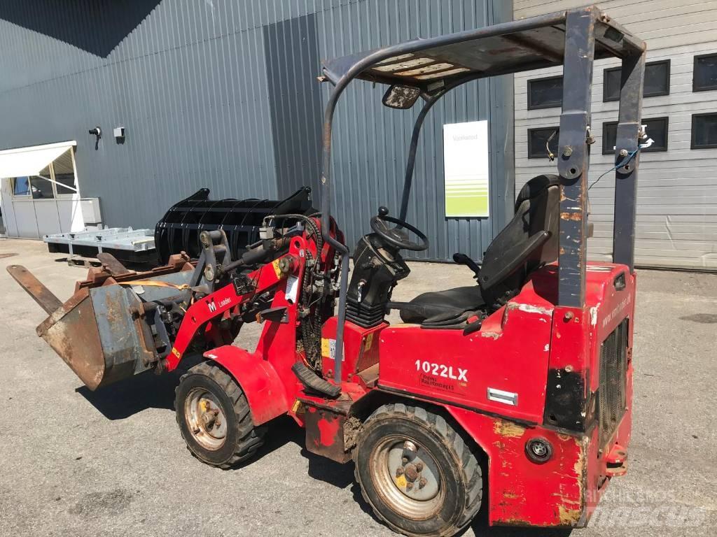 VM Loader 1022 LX Мини товарачи