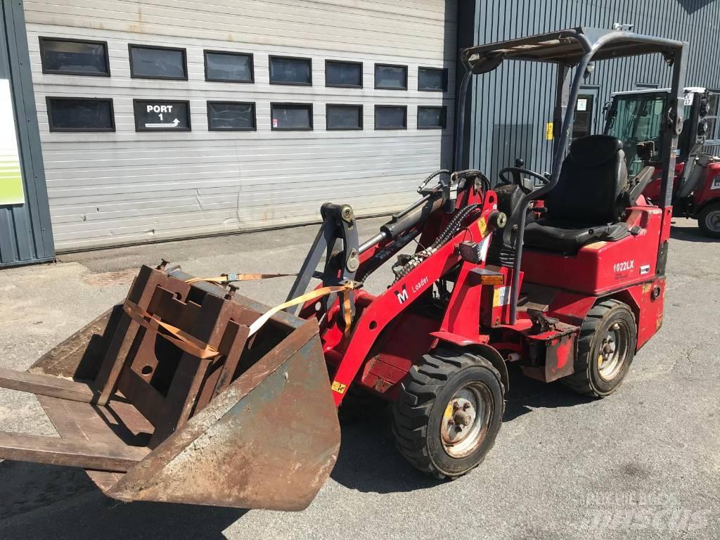 VM Loader 1022 LX Мини товарачи