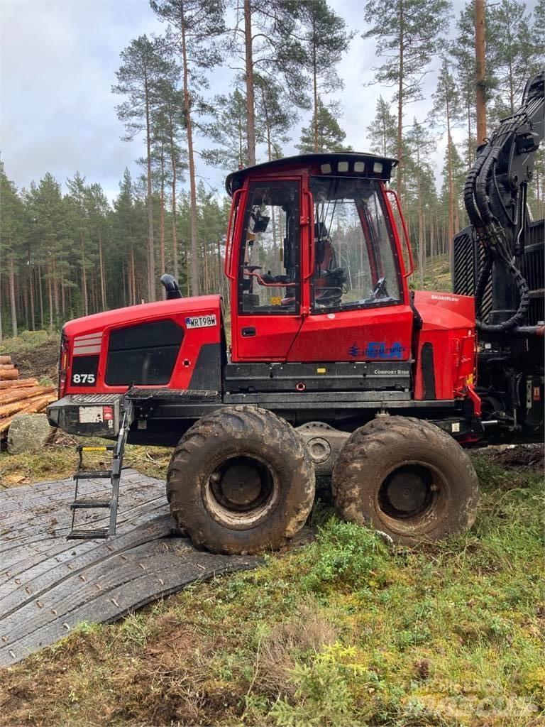 Komatsu 875 Форуардери