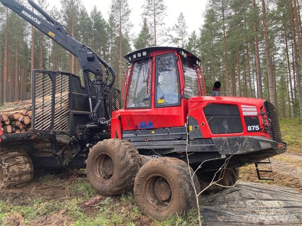 Komatsu 875 Форуардери
