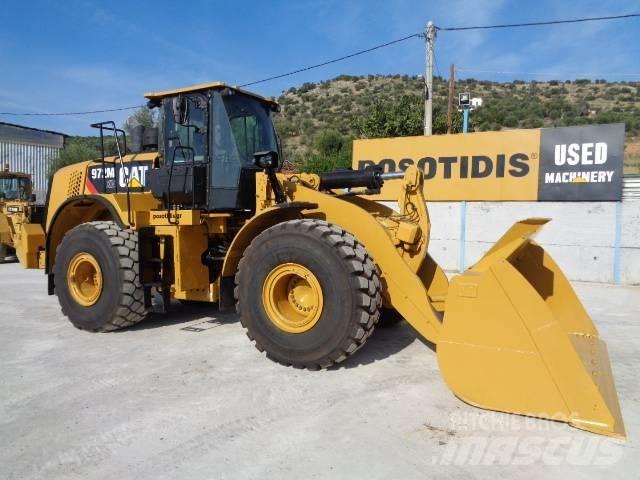 CAT 972 MXE Колесни товарачи