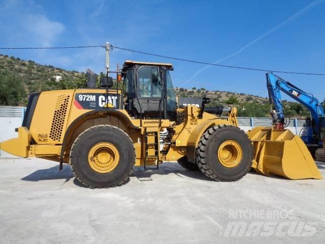 CAT 972 MXE Колесни товарачи