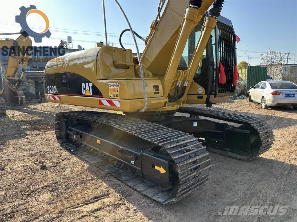 CAT 320 C L Верижен екскаватор