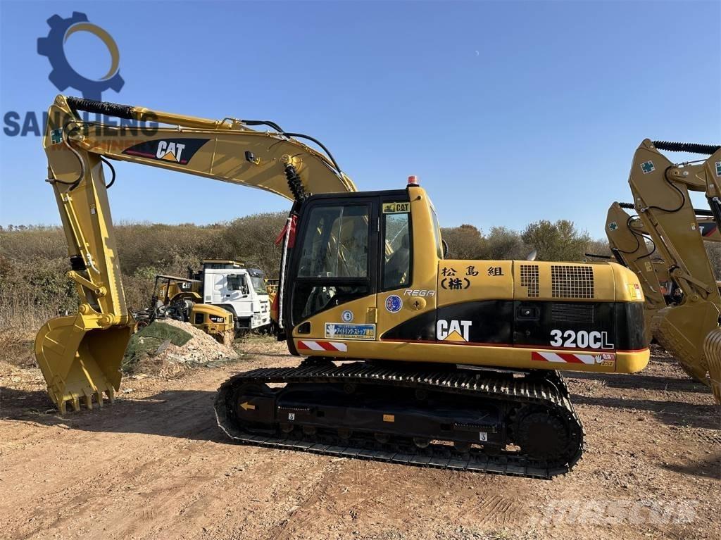 CAT 320 C L Верижен екскаватор