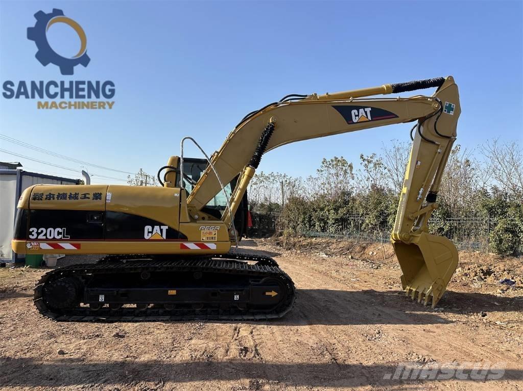 CAT 320 C L Верижен екскаватор
