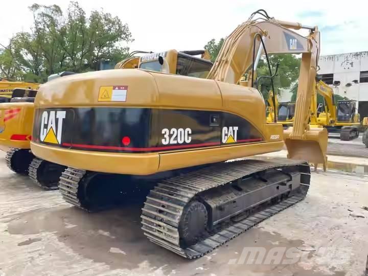 CAT 320 C Верижен екскаватор