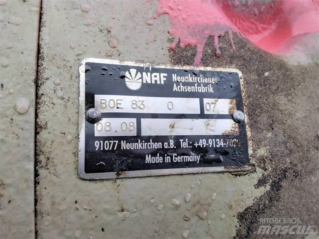 Rottne F18 Предаване