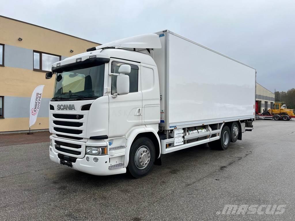 Scania G450 6x2*4 Каросерии
