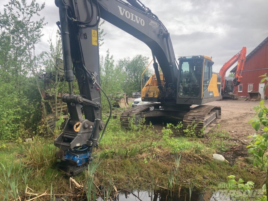 Volvo EC 250 EL Верижен екскаватор