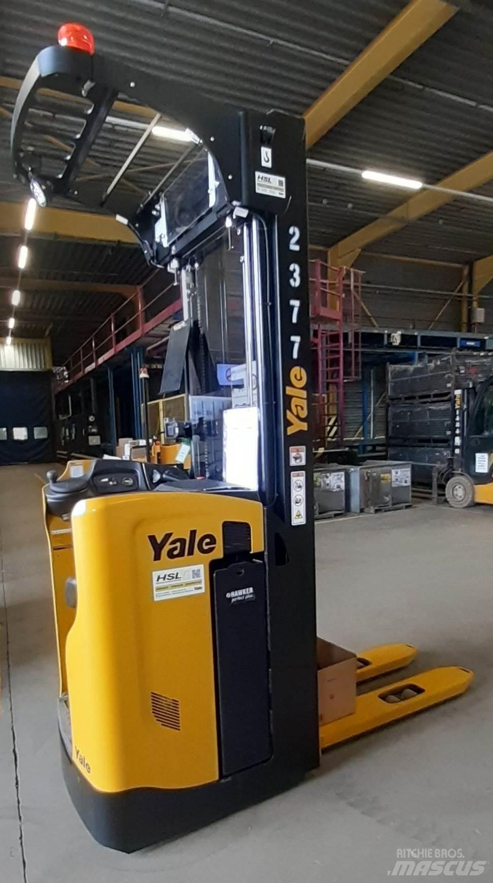 Yale MS16S 2023 Колички високоповдигачи с теглич