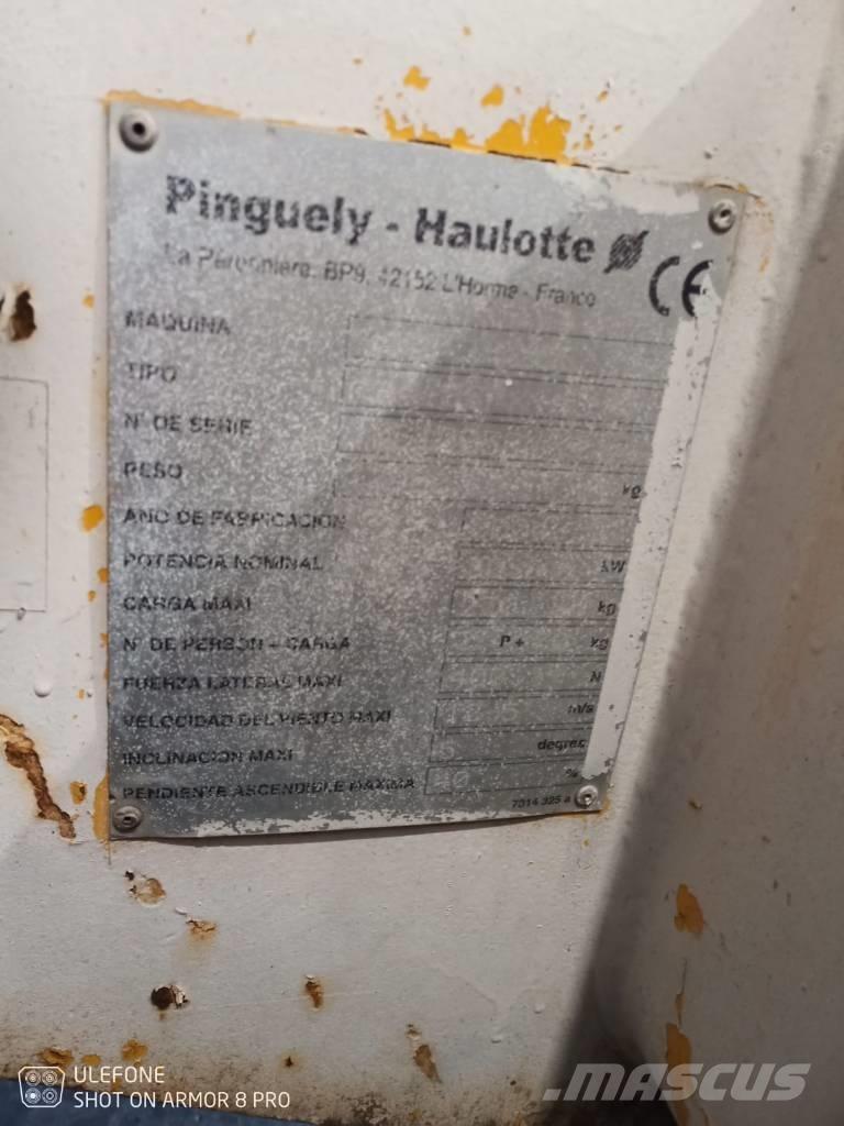 Haulotte HA 18 SPX Съчленени стрелови подемници