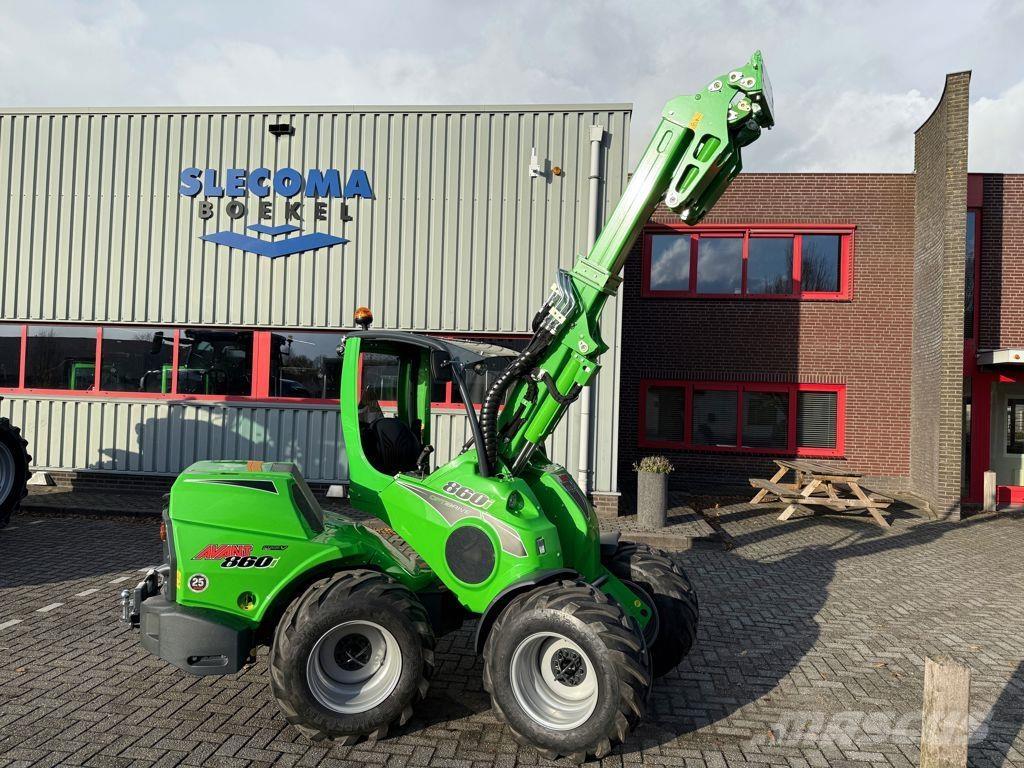 Avant 860i TDL+ Колесни товарачи