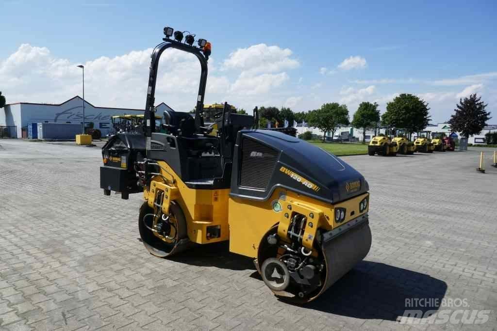 Bomag BW 120 AD-5 Малки асфалтови машини
