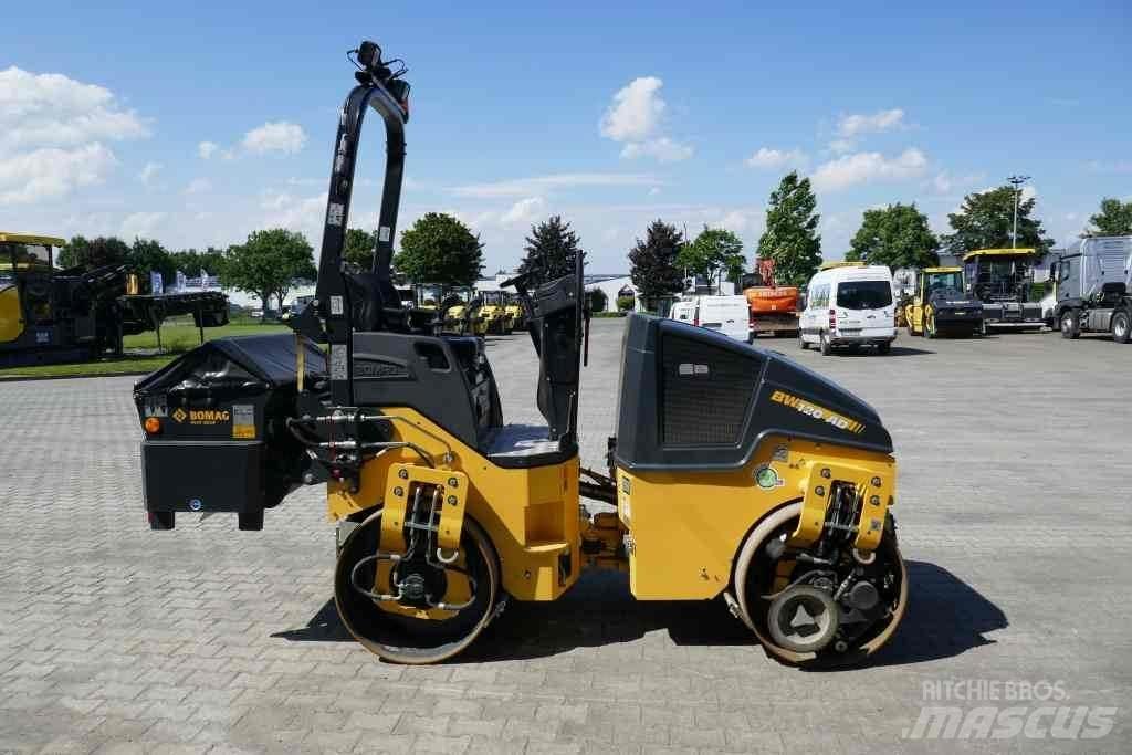 Bomag BW 120 AD-5 Малки асфалтови машини
