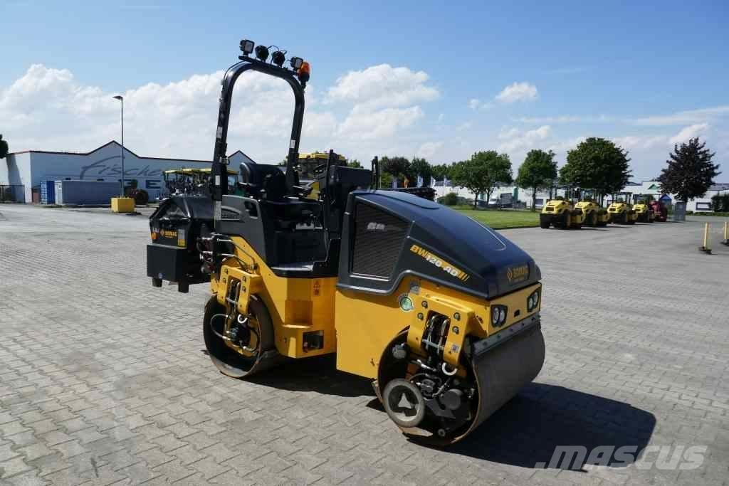 Bomag BW 120 AD-5 Малки асфалтови машини
