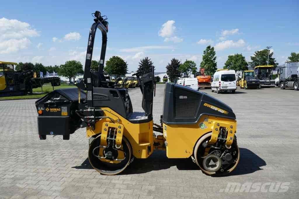 Bomag BW 120 AD-5 Малки асфалтови машини

