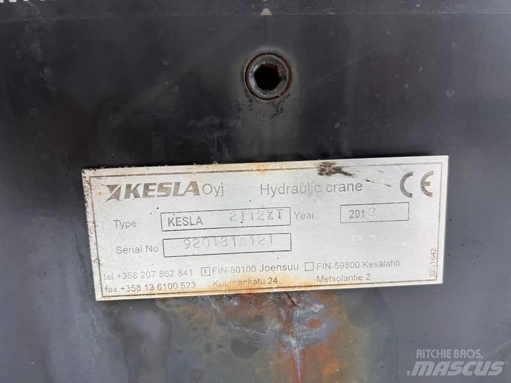 Kesla 2112ZT Каранове за дървен материал