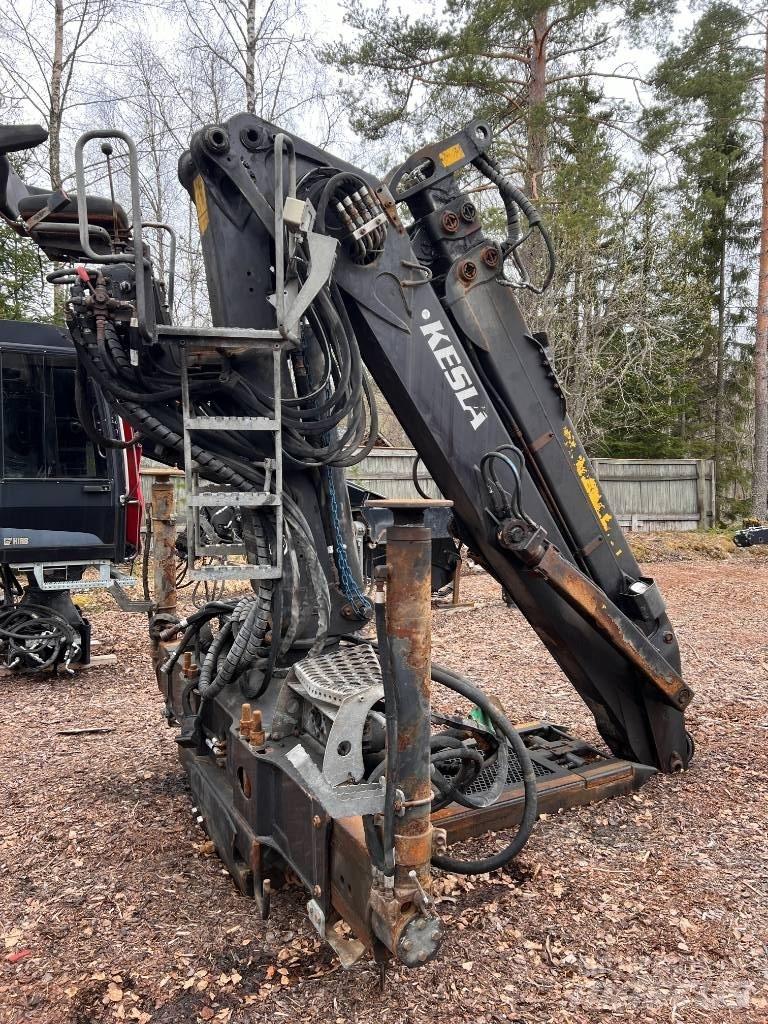 Kesla 2112ZT Каранове за дървен материал