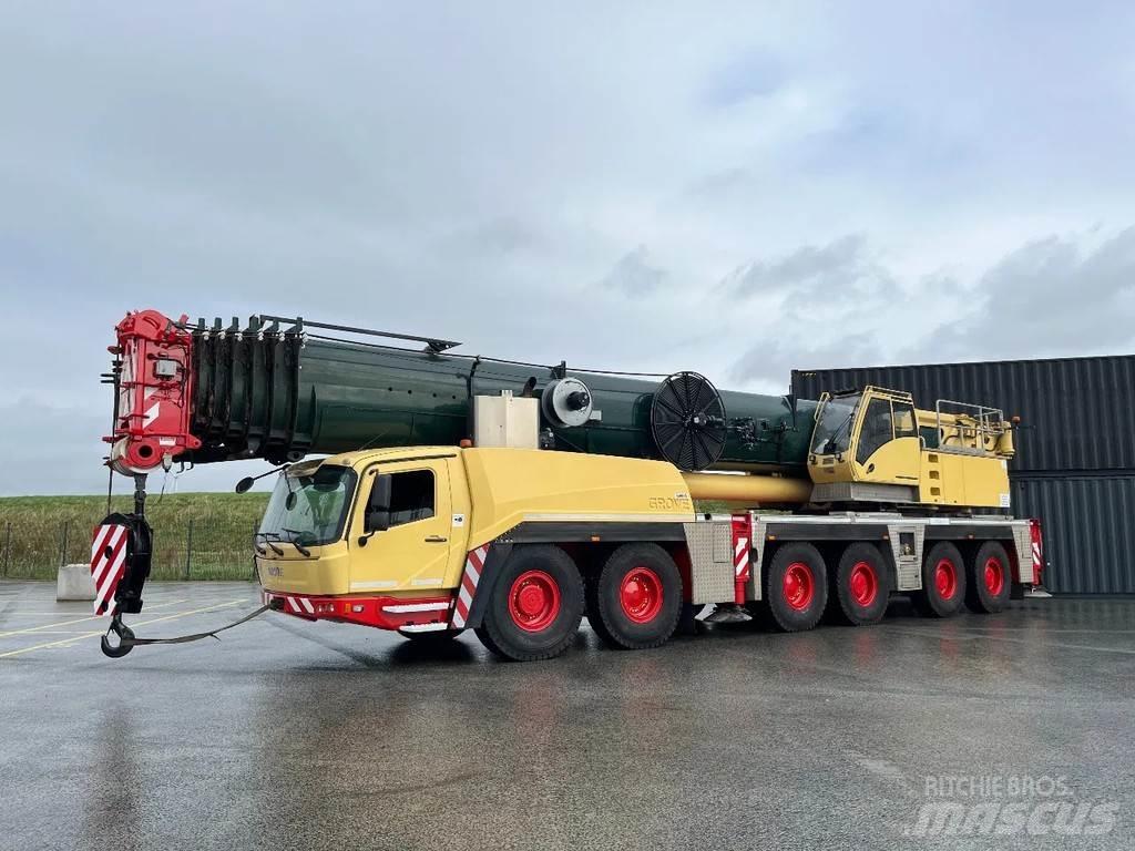 Grove GMK6300L Всъдеходни кранове
