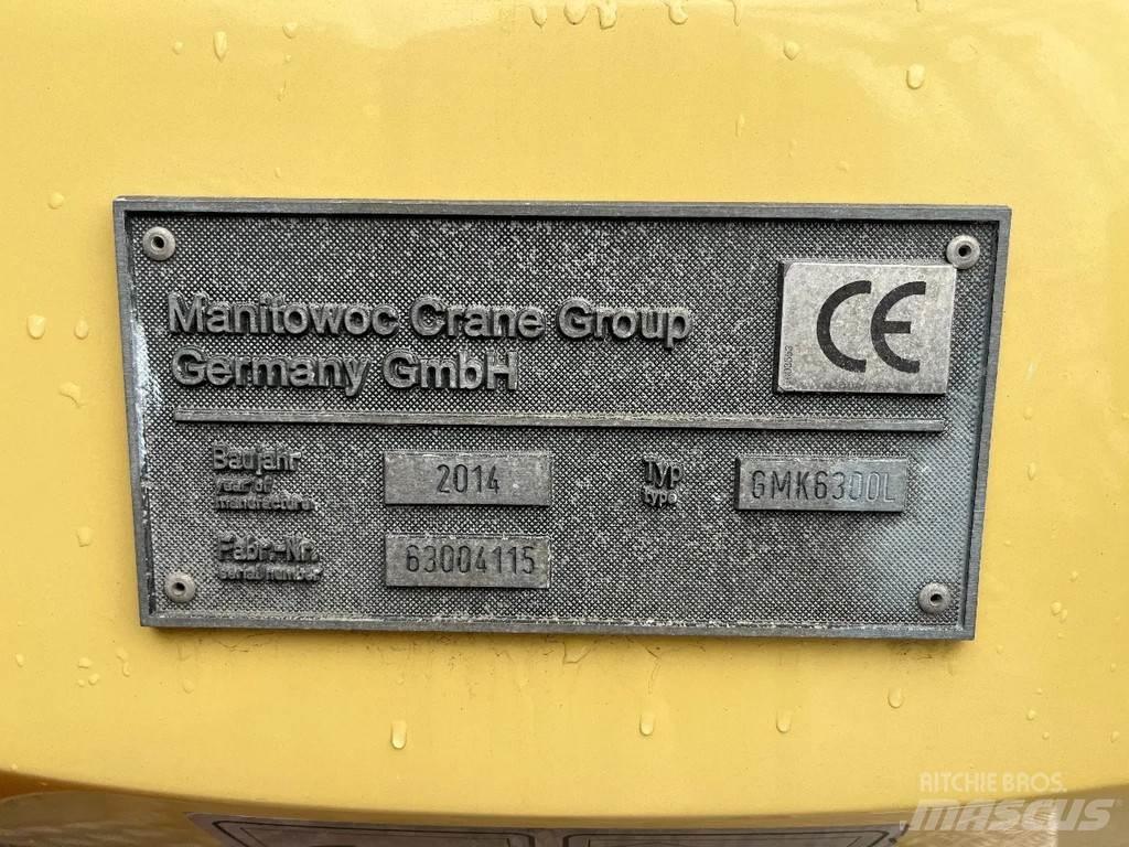 Grove GMK6300L Всъдеходни кранове