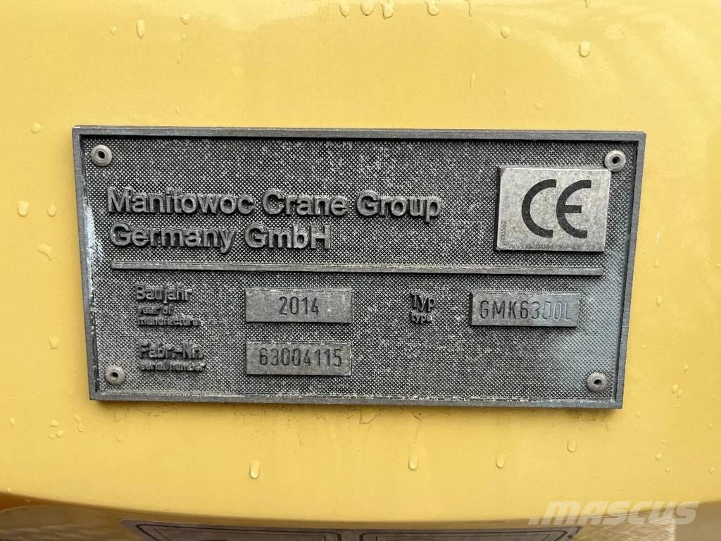 Grove GMK6300L Всъдеходни кранове