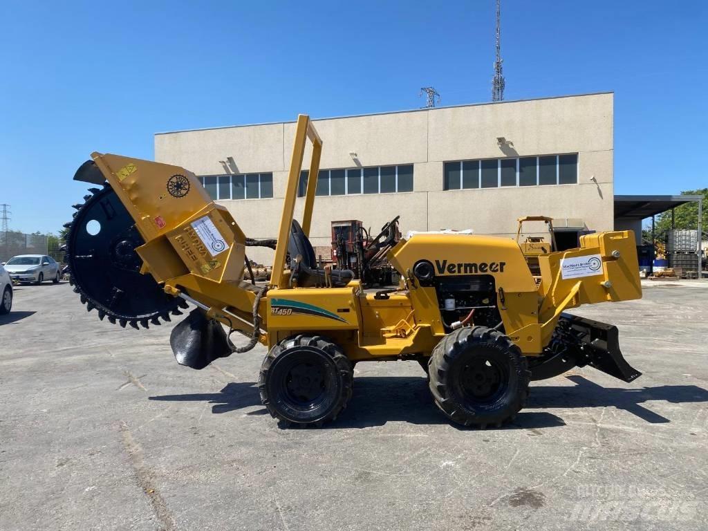 Vermeer RT450 Изкопни машини